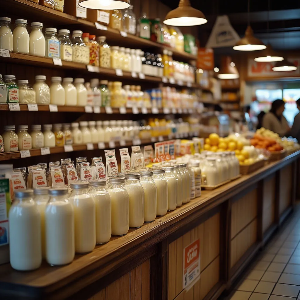 Обзор молочных продуктов: какие товары чаще всего выбирают онлайн-покупатели Симферополя