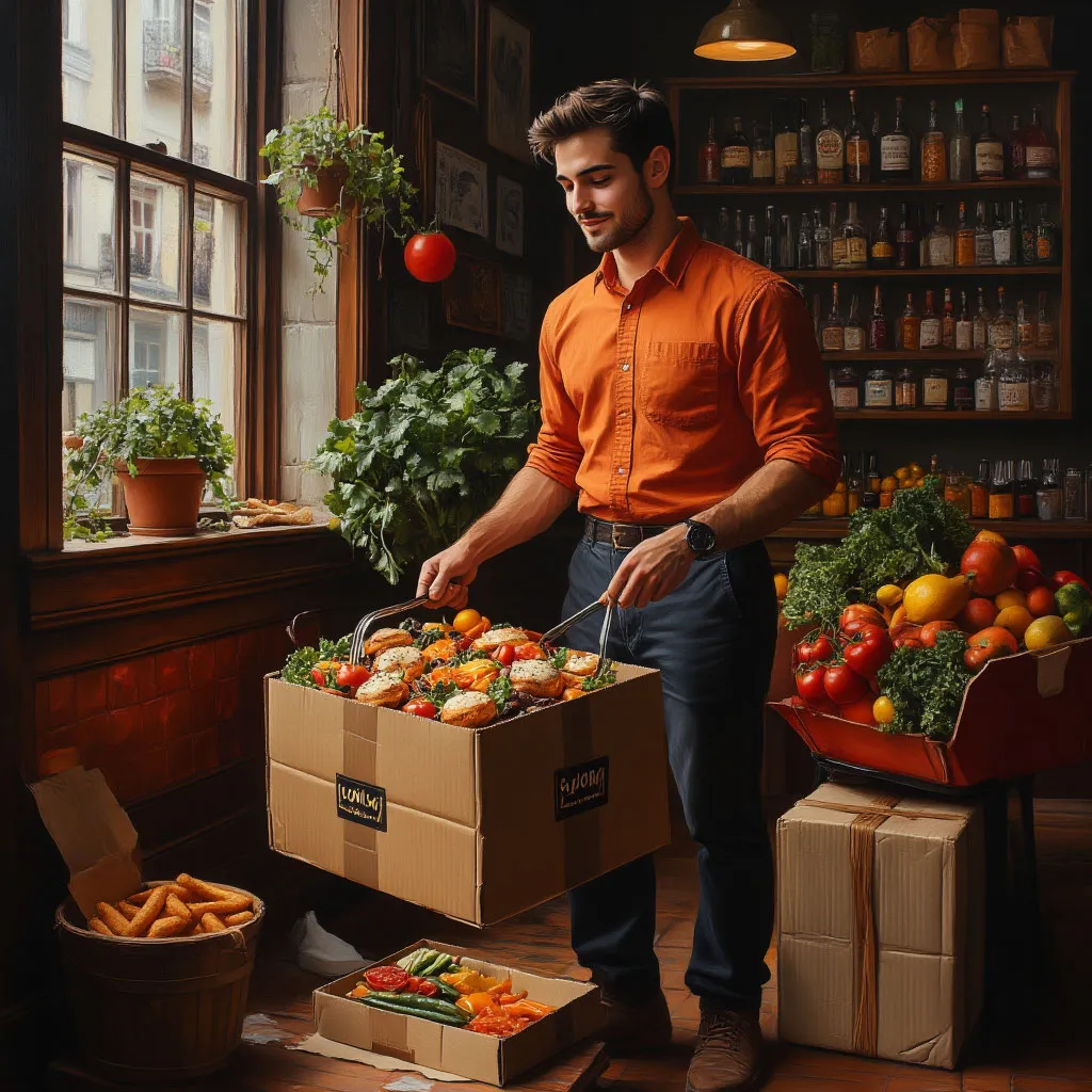 Как работает доставка продуктов в Симферополе: что происходит после вашего заказа