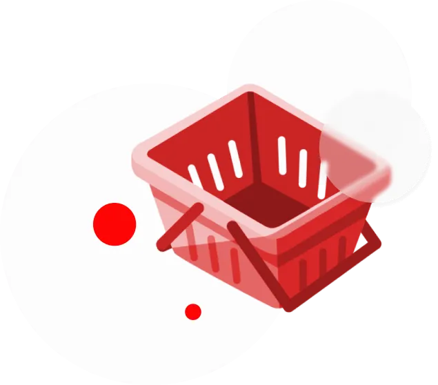 Пустая корзина