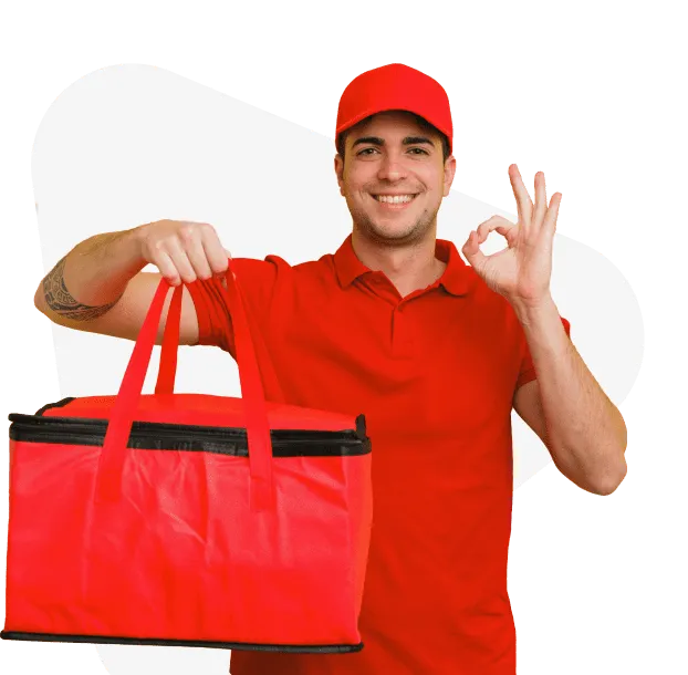 Доставщик продуктов