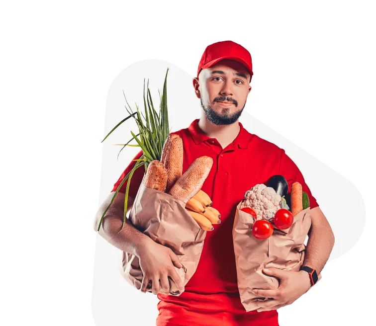Доставщик продуктов